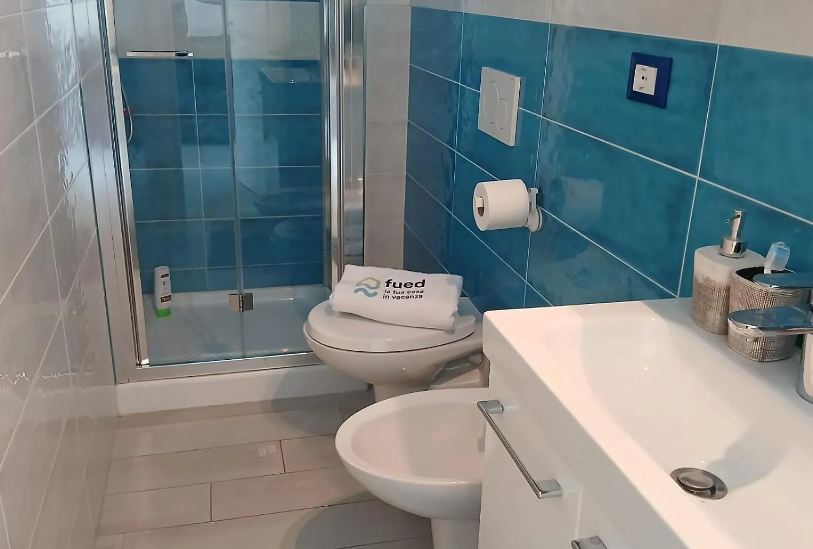 Cn009 - Cesenatico, Nuovo Bilocale Con Giardino E Posto Auto Apartment Italy