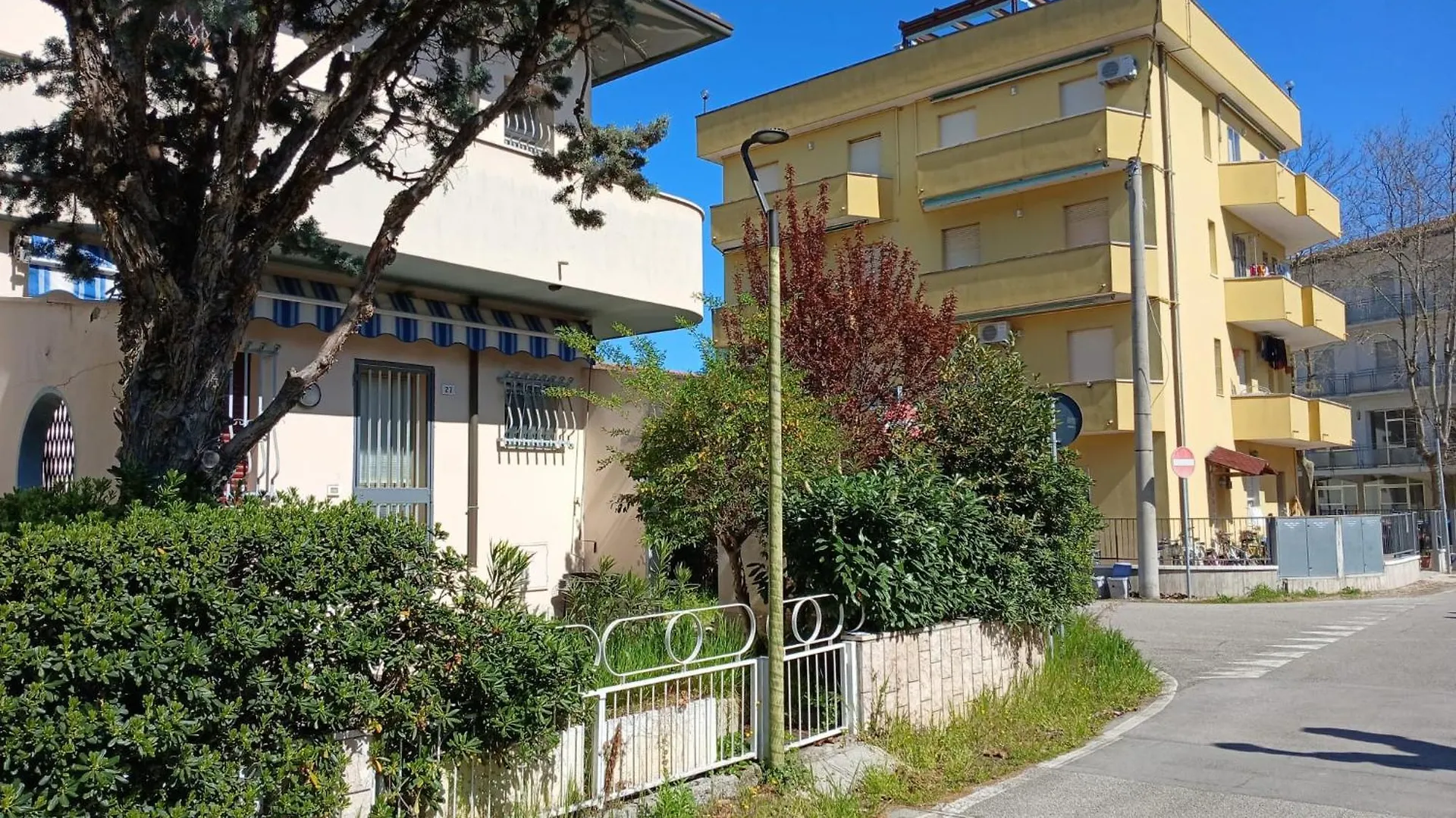 Cn009 - Cesenatico, Nuovo Bilocale Con Giardino E Posto Auto Apartment