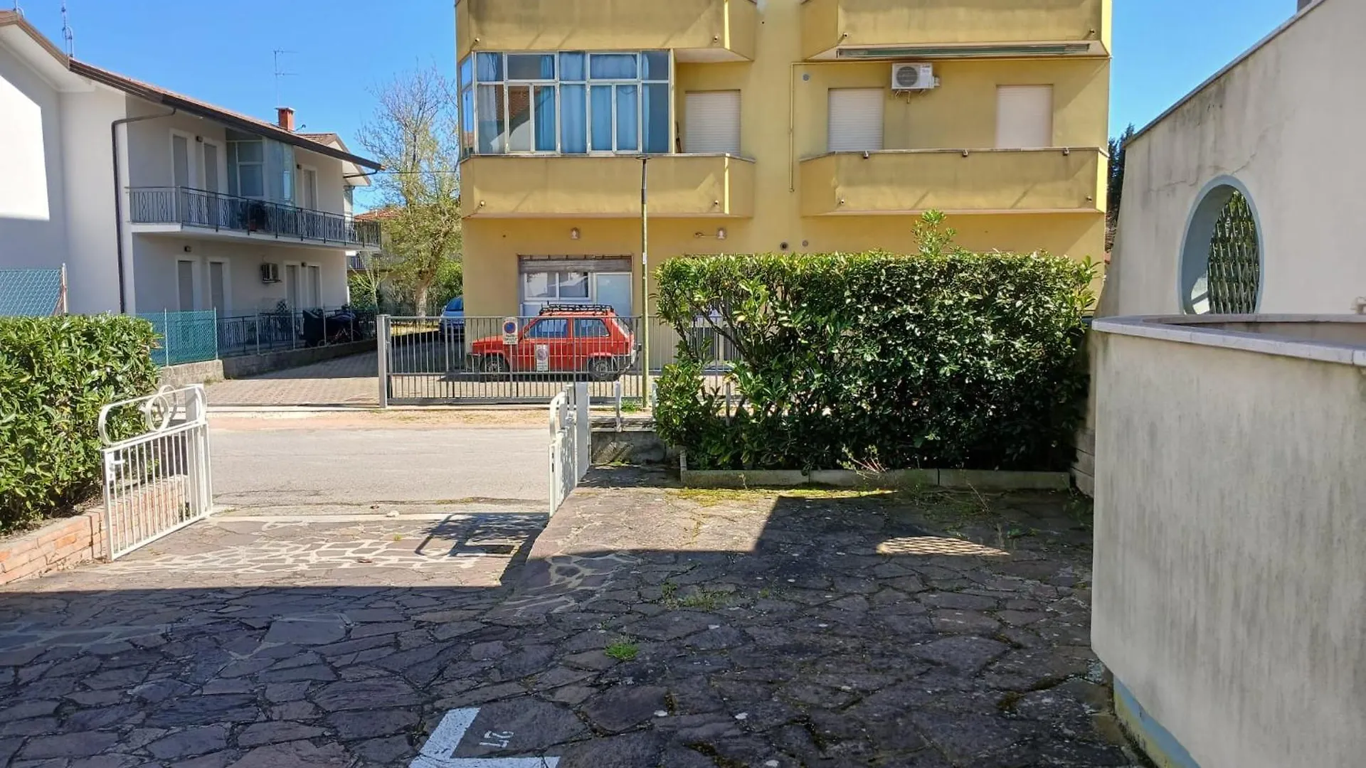 Cn009 - Cesenatico, Nuovo Bilocale Con Giardino E Posto Auto Apartment Italy